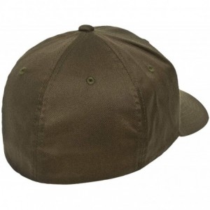 Baseball Caps Wooly Combed Twill Cap w/THP No Sweat Headliner Bundle Pack - Olive - CW184WSGWZS $12.00