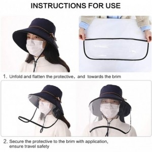 Newsboy Caps Womens UPF50+ Linen/Cotton Summer Sunhat Bucket Packable Hats w/Chin Cord - CK18SQ04X8A $26.74