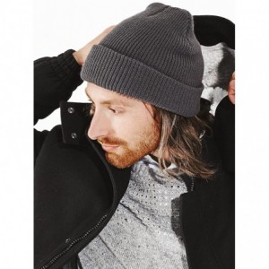 Skullies & Beanies Heritage Beanie - Heather Burgundy - C811JRXGHBT $7.06