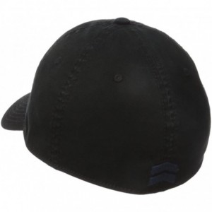 Baseball Caps Men's Akurtz Patch Flex Baseba - Black - CZ1850RLZER $11.54