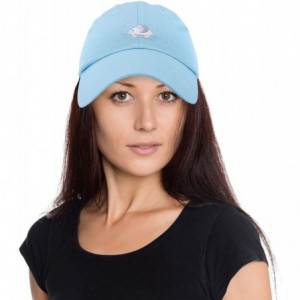 Baseball Caps Cute Elephant Hat Cotton Baseball Cap - Light Blue - CZ18LHQWE0Y $11.42