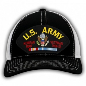 Baseball Caps US Army - Korean War Veteran Hat/Ballcap Adjustable One Size Fits Most (Multiple Colors & Styles) - CW18IC99CX0...