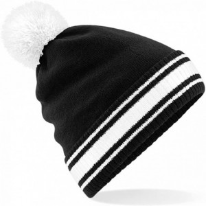 Skullies & Beanies Mens Stadium Beanie - Kelly Green/White - CJ180REAR84 $11.21