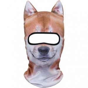 Balaclavas 3D Stand Ears Animal Balaclava Face Mask for Music Festivals- Raves- Ski- Halloween- Party Outdoor Activities - CT...