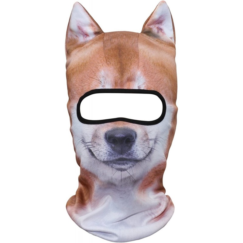 Balaclavas 3D Stand Ears Animal Balaclava Face Mask for Music Festivals- Raves- Ski- Halloween- Party Outdoor Activities - CT...