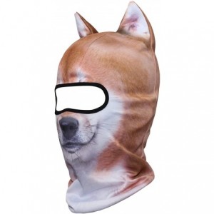 Balaclavas 3D Stand Ears Animal Balaclava Face Mask for Music Festivals- Raves- Ski- Halloween- Party Outdoor Activities - CT...