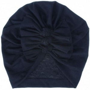 Bomber Hats Newsboy Bomber Bowknot Fashion - Black - CL18A777EMO $7.51