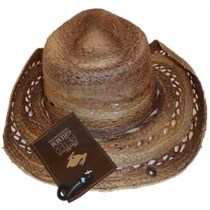 Cowboy Hats Women's Mallorie Drifter - Brown Tea Stained - CW12BDK7T33 $41.90