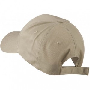 Baseball Caps Halloween Skeleton Skull Embroidered Cap - Khaki - CF11GZAKMBR $25.53