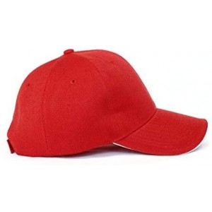 Baseball Caps Colored Venezuela Map Baseball Cap Unisex Sports Adjustable Dad Ball Hat - Natural - CE196SXZGT8 $11.76