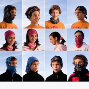 Headbands Multi Purpose Balaclava Motorcycling Activities - 12PCS.Painting - CE186Q30K6X $24.73