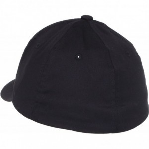 Skullies & Beanies Men's Corp Shift 2 Flexfit Hat - Corp Shift 2 Black/White - CN11947N6KX $30.14