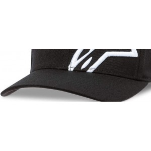 Skullies & Beanies Men's Corp Shift 2 Flexfit Hat - Corp Shift 2 Black/White - CN11947N6KX $30.14