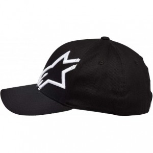 Skullies & Beanies Men's Corp Shift 2 Flexfit Hat - Corp Shift 2 Black/White - CN11947N6KX $30.14