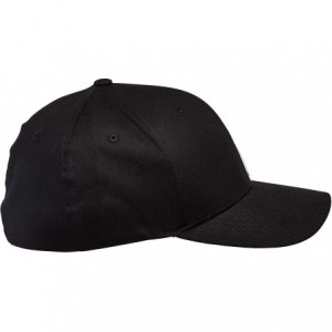 Skullies & Beanies Men's Corp Shift 2 Flexfit Hat - Corp Shift 2 Black/White - CN11947N6KX $30.14