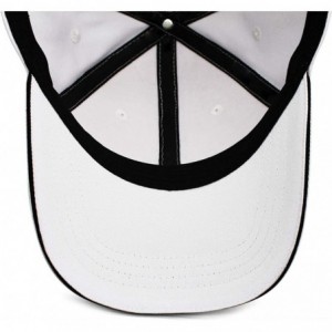 Baseball Caps Unisex Cap Trucker One Size Snapback-Springfield-Armory- Hat Professional - White-56 - C518QWI3WUI $12.49