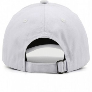 Baseball Caps Unisex Cap Trucker One Size Snapback-Springfield-Armory- Hat Professional - White-56 - C518QWI3WUI $12.49