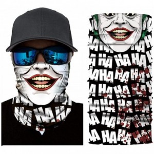 Balaclavas Unisex 3D Skull Printed Balaclava Headwear Multi Functional Face Mask for Outdoor Cycling Riding Motorcycle - CL19...
