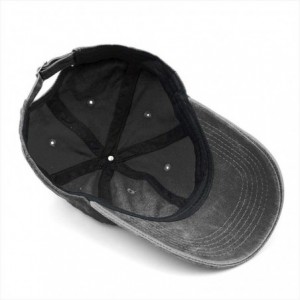 Baseball Caps Vintage Jeans Dad Hat Mesh Hat Adjustable Baseball Cap Trucker Hat Sports Black - Maga - CD18Q8Q3GGY $10.47