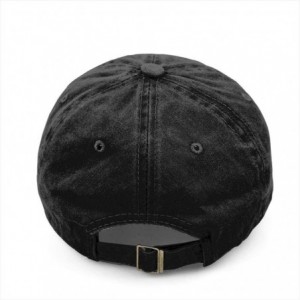 Baseball Caps Vintage Jeans Dad Hat Mesh Hat Adjustable Baseball Cap Trucker Hat Sports Black - Maga - CD18Q8Q3GGY $10.47