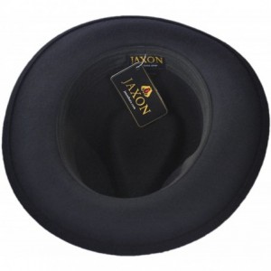 Fedoras C-Crown Fedora-Crushable - Black - CF1147GNB7J $36.03