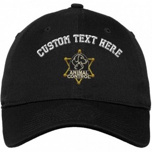 Baseball Caps Control Embroidery Unstructured Baseball Adjustable - CP18H5MU59I $20.95