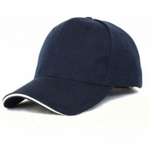 Baseball Caps Unisex Baseball Cap Aztlan Huelga Bird Dad Hat Adjustable - Blue - CP18X075DI5 $12.94