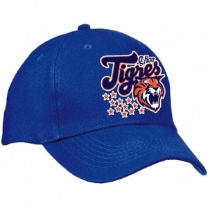 Baseball Caps Tigres de Quintana Roo Baseball Color Royal Cap Hat - CF1864ACU46 $20.35