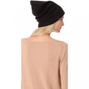 Sun Hats Women's Barca Slouchy Fleece Lined Hat - Black - C911LSW8LQV $78.10