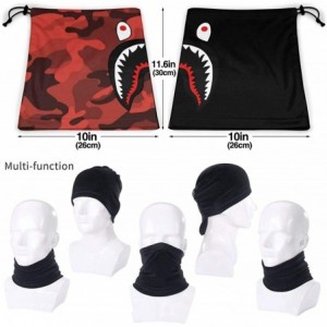 Balaclavas Scarf Face Mask Bandanas Balaclava Face Covering Neck Gaiter Warmer Windproof Mask - C41983WEHD2 $15.21