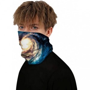 Balaclavas Reusable Face Mask Bandanas for Men Women- Seamless Neck Gaiter Headband- Dust Wind UV Sun Face Cover - CK198KMNCT...