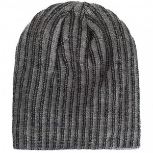 Skullies & Beanies Women's Solid Color Wool Knit Hats Earmuffs Parent-Child Caps - Gray6 - CW18I6ALLT4 $9.59