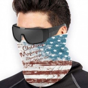 Balaclavas Flag of The United States Microfiber Neck Warmer Windproof Dust Proof Mouth Face Mask Magic Scarf Balaclava - 4 - ...