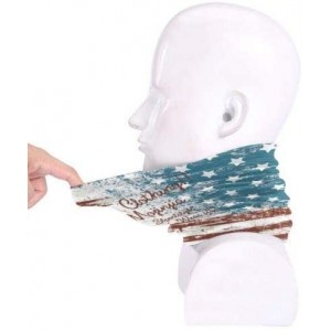 Balaclavas Flag of The United States Microfiber Neck Warmer Windproof Dust Proof Mouth Face Mask Magic Scarf Balaclava - 4 - ...