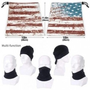 Balaclavas Flag of The United States Microfiber Neck Warmer Windproof Dust Proof Mouth Face Mask Magic Scarf Balaclava - 4 - ...