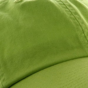 Baseball Caps Low Profile Dyed Cotton Twill Cap - Apple Green - CY112GBSNPR $11.35