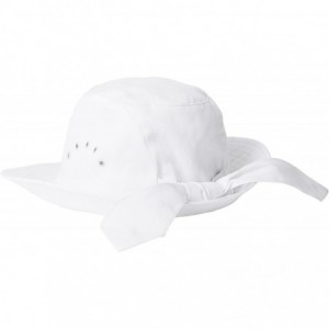 Bucket Hats Women's Knotted Cloche Hat - White - CL115QFR88N $27.70