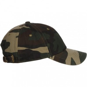Baseball Caps Customized Letter Intial Baseball Hat A to Z Team Colors- Camo Cap White Black - Letter S - CT18N8Z2DL2 $12.29