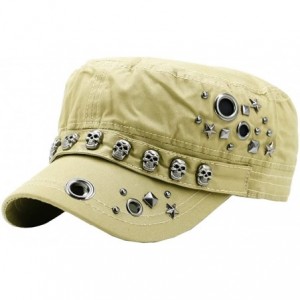 Baseball Caps Wuke Baseball Cap- Casual Sport hat Snapback - Khaki - CQ185X3U9TT $10.93