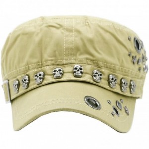 Baseball Caps Wuke Baseball Cap- Casual Sport hat Snapback - Khaki - CQ185X3U9TT $10.93