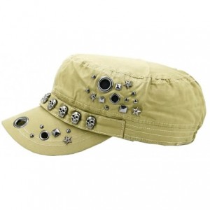 Baseball Caps Wuke Baseball Cap- Casual Sport hat Snapback - Khaki - CQ185X3U9TT $10.93