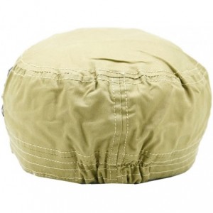 Baseball Caps Wuke Baseball Cap- Casual Sport hat Snapback - Khaki - CQ185X3U9TT $10.93