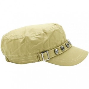 Baseball Caps Wuke Baseball Cap- Casual Sport hat Snapback - Khaki - CQ185X3U9TT $10.93
