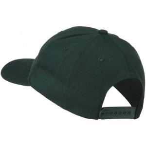 Baseball Caps Sheriff Embroidered Low Profile Cap - Dark Green - CL11MJ43VXZ $27.45