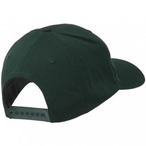 Baseball Caps Sheriff Embroidered Low Profile Cap - Dark Green - CL11MJ43VXZ $27.45