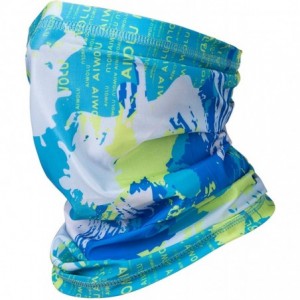 Skullies & Beanies Neck Gaiter Face Mask Bandana Shield Filters Multi-purpose Balaclava Headwear - Multicolor 5 - CN1903ZRWG2...