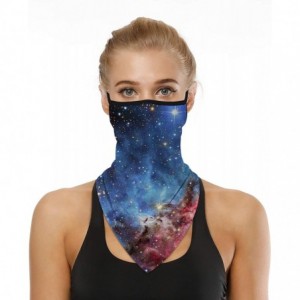 Balaclavas Unisex Face Mask Scarf Balaclavas Ear Hangers Non Slip Bandana Neck Gaiter Face Cover for Dust-Sport-Outdoor - C31...