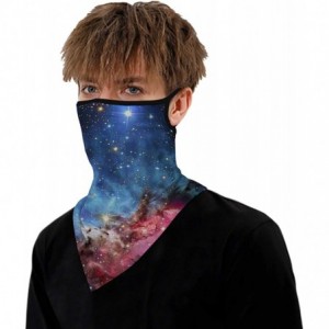 Balaclavas Unisex Face Mask Scarf Balaclavas Ear Hangers Non Slip Bandana Neck Gaiter Face Cover for Dust-Sport-Outdoor - C31...