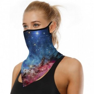 Balaclavas Unisex Face Mask Scarf Balaclavas Ear Hangers Non Slip Bandana Neck Gaiter Face Cover for Dust-Sport-Outdoor - C31...