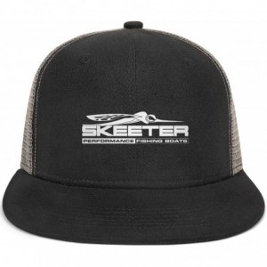 Baseball Caps Fashion Hip hop Skeeter Performance Bass Fishing Boats Designer Snapback - Black Gray-27 - CP1932IU2IX $19.60